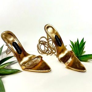 Jessica Rich Stiletto Tie Sandales